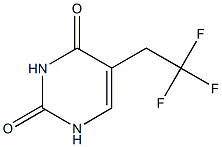 5-(2,2,2-trifluoroethyl)pyrimidine-2,4(1H,3H)-dione 结构式