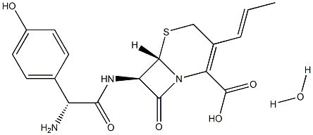 头孢罗齐一水合物杂质N 结构式