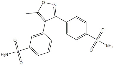 帕瑞昔布钠杂质16 结构式