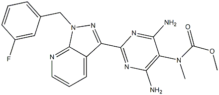 利奥西呱杂质01 结构式