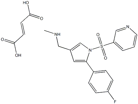 富马酸沃诺拉赞杂质Z-10 结构式