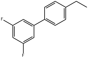 4'-ETHYL-3,5-DIFLUORO-1,1'-BIPHENYL 结构式