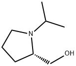 (S)-(1-异丙基吡咯烷-2-基)甲醇 结构式