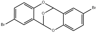 2,8-dibromo-6H,12H-6,12-epoxydibenzo[b,f][1,5]dioxocine 结构式