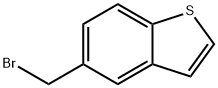 5-(Bromomethyl)benzo[b]thiophene 结构式