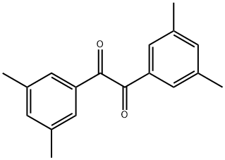 3,3',5,5'-四甲基-苯偶酰 结构式