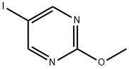 5-碘-2-甲氧基嘧啶 结构式