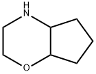 八氢环戊二烯[B][1,4]噁嗪 结构式