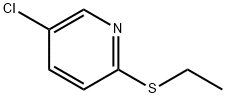 5-氯-2-(乙硫基)吡啶 结构式