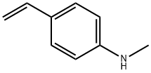 N-Methyl-4-vinylaniline 结构式