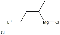仲丁基氯化镁 - 氯化锂 结构式