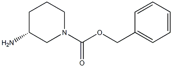 (R)-3-AMino-1-N-Cbz-piperidine 结构式