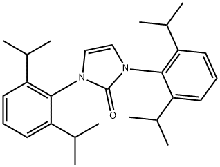 1,3-二(2,6-二异丙基苯基)-1H-咪唑-2(3H)-酮 结构式