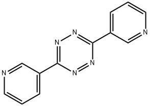 3,6-二(3-吡啶基)-1,2,4,5-四氮杂苯 结构式