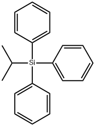 ISOPROPYLTRIPHENYLSILANE 结构式