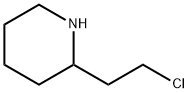 2-(2-氯乙基)哌啶 结构式
