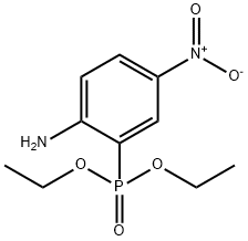 二乙基 (2-氨基-5-硝基苯基)膦酸基酯 结构式