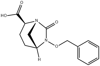 (1R,2S,5R)-6-(Benzyloxy)-7-oxo-1,6-diazabicyclo[3.2.1]octane-2-carboxylicacid