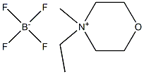 N-甲基,乙基吗啉四氟硼酸盐 结构式