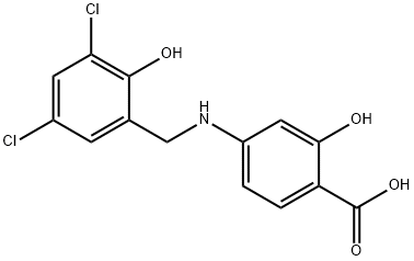 化合物ZL006 结构式