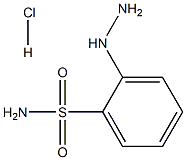 2-肼基苯磺酰胺盐酸盐 结构式