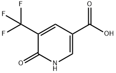 5-三氟甲基-6-羟基烟酸 结构式