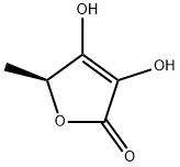 (S) - (+) - 3,4-二羟基-5-甲基-2(5H) - 呋喃酮 结构式