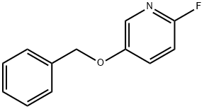 5-(苄氧基)-2-氟吡啶 结构式