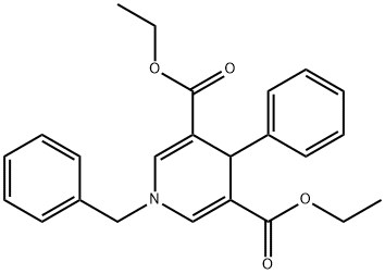 DIETHYL 1-BENZYL-4-PHENYL-1,4-DIHYDROPYRIDINE-3,5-DICARBOXYLATE锛圵S201542锛,WUXI APPTEC" 结构式