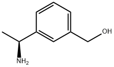 [3-((1S)-1-AMINOETHYL)PHENYL]METHAN-1-OL 结构式