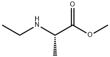 Methyl 2-(ethylamino)propanoate 结构式