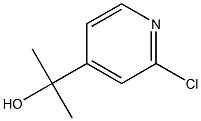 2-(2-chloropyridin-4-yl)propan-2-ol