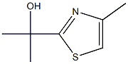 2-(4-甲基噻唑-2-基)丙-2-醇 结构式
