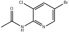 3-氯-5溴吡啶-2-甲酰胺 结构式