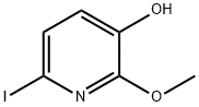 6-IODO-2-METHOXYPYRIDIN-3-OL 结构式