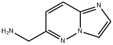 imidazo[1,2-b]pyridazin-6-ylmethanamine 结构式