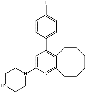 布南色林杂质C 结构式