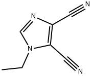 4,5-二氰基-1-乙基-1H-咪唑 结构式