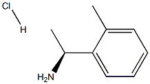 (S)-1-(邻甲苯基)乙胺盐酸盐 结构式