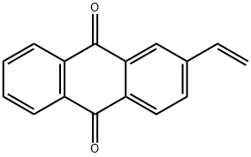 2-乙烯基蒽醌 结构式