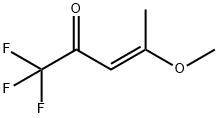 1,1,1-trifluoro-4-methoxy-,(3E)-3-penten-2-one 结构式