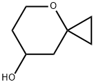 4-噁螺[2.5]辛烷-7-醇 结构式