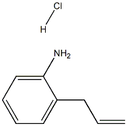 2-烯丙基苯胺盐酸盐 结构式