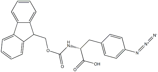 (R)-2-((((9H-fluoren-9-yl)methoxy)carbonyl)amino)-3-(4-azidophenyl)propanoicacid