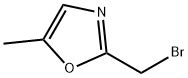 2-(bromomethyl)-5-methyloxazole 结构式