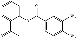 2-Oxo-2-phenylethyl 3,4-diaminobenzoate 结构式