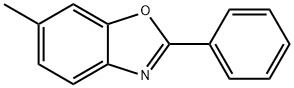 6-甲基-2-苯基-1,3-苯并噁唑 结构式