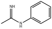 N-phenylacetamidine 结构式