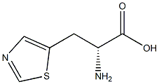 (R)-2-AMINO-3-(THIAZOL-5-YL)PROPANOIC ACID 结构式