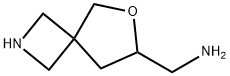 6-氧代-2-氮杂螺[3.4]辛烷-7-甲胺 结构式